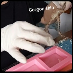 gorgon snakeskin