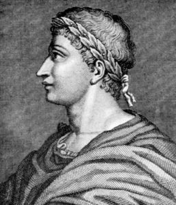 Latin poet Ovid