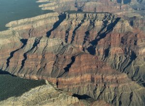 Grand Canyon layers