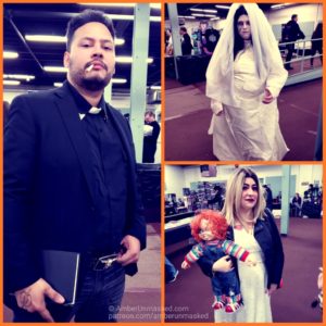 horror cosplay