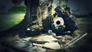 Beltane fairy house
